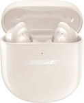 Bose QuietComfort Earbuds II Bluetooth Handsfree Căști cu rezistență la transpirație și husă de încărcare Soapstone