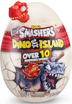 Zuru Παιχνίδι Μινιατούρα Smashers Dino Island - Μεσαίο Αυγό για 5+ Ετών