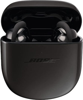 Bose QuietComfort Earbuds II Bluetooth Handsfree Earphones with Sweat Resistance and Charging Case Triple Black