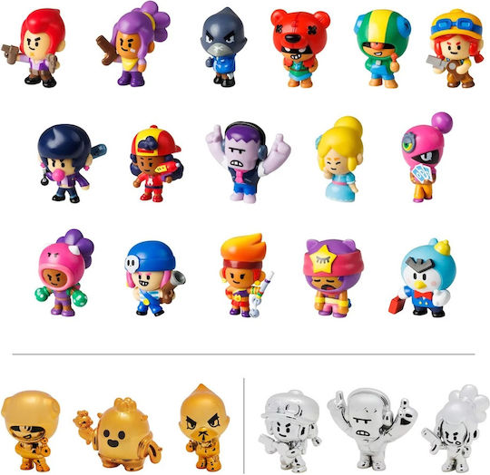 PMI Brawl Stars Brawl Stars (Διάφορα Σχέδια) 1τμχ