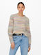 Only Damen Langarm Pullover Pumice Stone