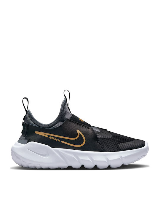 Flex Runner 2 Kids Sneakers Slip-on Black / Cool Grey / White / Metallic Gold