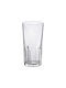 BigBuy Jazz Crystal Water Glass Set 300ml 6pcs