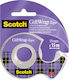 3M Βάση με Σελοτέιπ Scotch 19mm x 15m Διάφανο