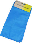 Sidirela Cleaning Cloths with Microfibers for Windows Blue 30x30cm