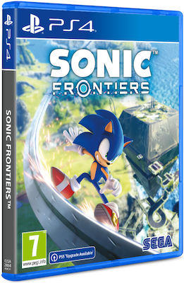 Sonic Frontiers PS4 Spiel