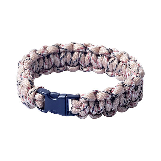 Munkees Paracord Armband Überlebensset Braune