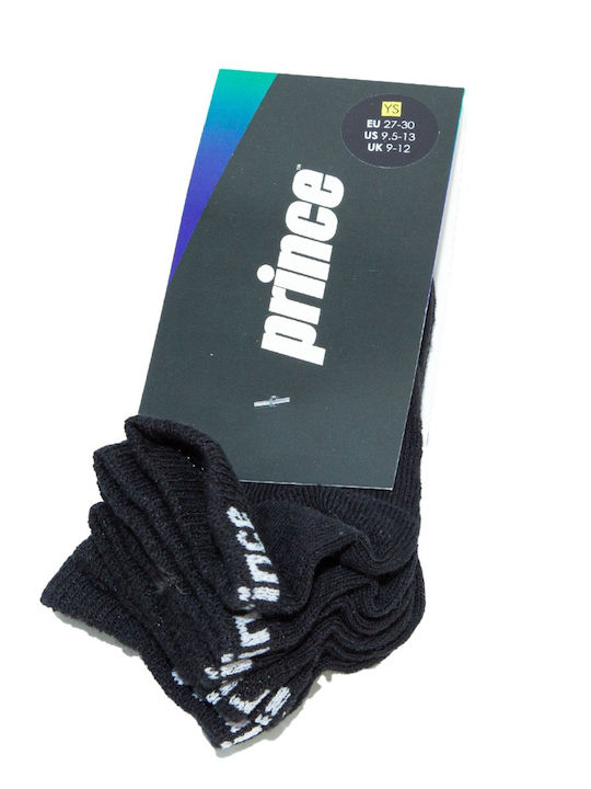 Prince Ultralight Low Cut Socks 3-Pack K (6932001-01)