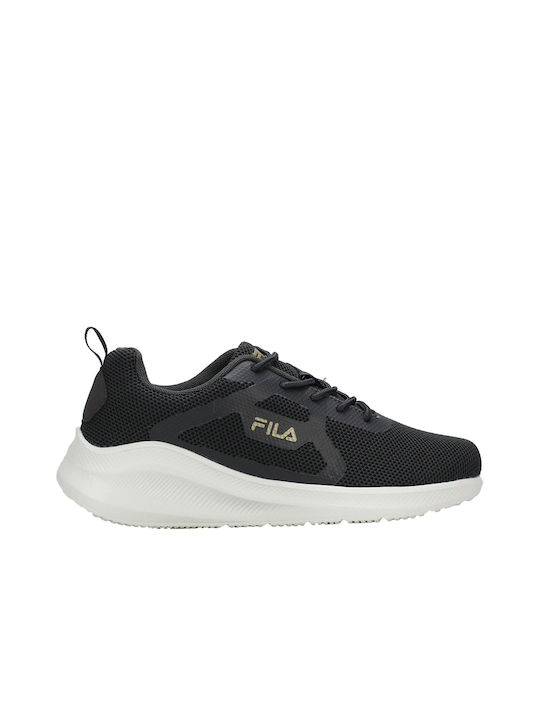Fila Cassia 2 Ανδρικά Αθλητικά Παπούτσια Running Μαύρα
