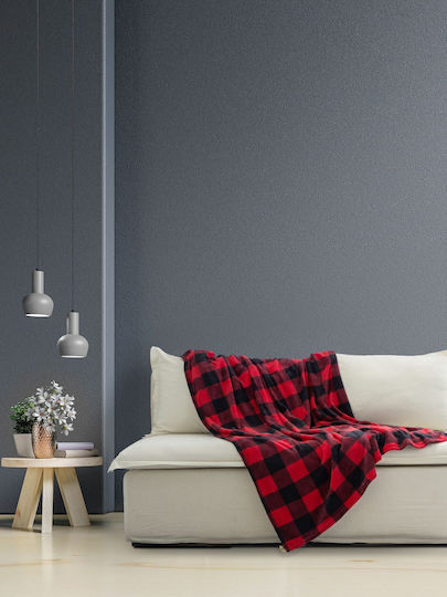 Kocoon Jolly Blanket Sofa 130x170cm Red