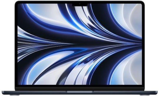 Apple MacBook Air 13.6" (2022) IPS Retina Display (M2-8-Core/8GB/256GB SSD/8-Core GPU) Midnight (US Keyboard)