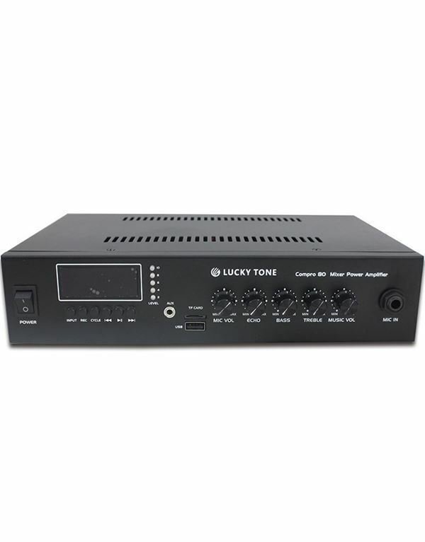 Lucky Tone Compro80 Αυτοενισχυόμενος Ψηφιακός Μίκτης & Bluetooth