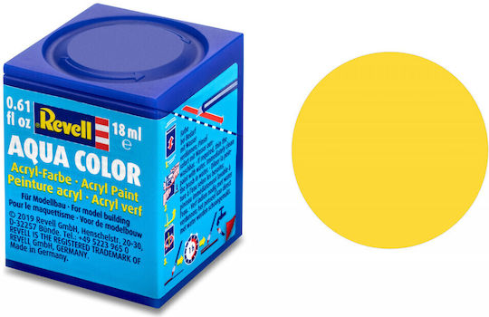 Revell Aqua Culoare Modelism Yellow Mat 18ml 36115