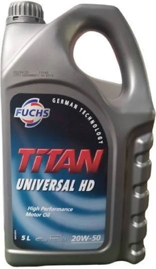 Fuchs Titan Universal HD Autopflegeöl 20W-50 5Es