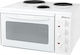 Fancy Electric Countertop Oven 31lt with 3 Burn...
