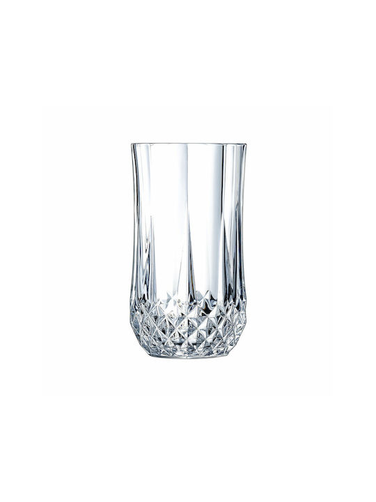 Diafano Paris Longchamp Set de Pahare pentru apa din Cristal 360ml 6buc