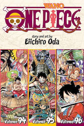One Piece (Omnibus Edition), Vol. 32: Includes Vols. 94, 95 & 96