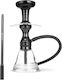 Hookah Наргиле Tsar Nitro Nx Еднопосочен Черен 33см