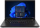 Lenovo ThinkPad L15 Gen 3 (Intel) 15.6" IPS FHD (Kern i5-1235U/8GB/512GB SSD/W10 Pro) Thunder Black (GR Tastatur)