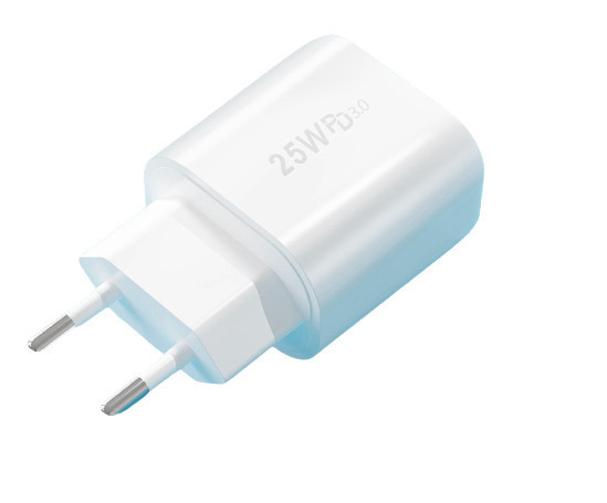 Fast charger Foneng EU40, USB-C, 25W (white)