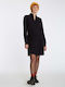 Sabilly Rochie Mini Negru
