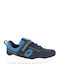 Spacelite Amf II Kinder Sneakers mit Klettverschluss Blau