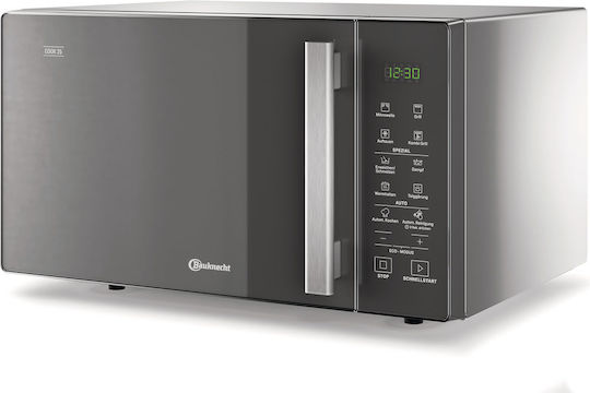 Bauknecht MW 254 SM Microwave Oven with Grill 25lt Black