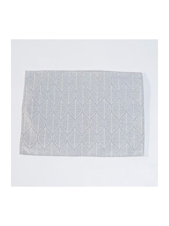 Eurolamp Christmas Placemats Fabric Silver L31xW43cm.