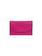 Lavor Small Leather Women's Wallet Fuchsia