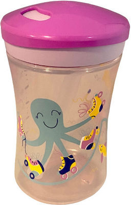 Nuk Baby & Toddler Cups Action made of Plastic Purple 1pcs 230ml for 12m+m+