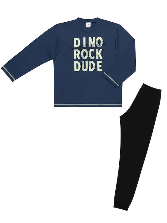 Minerva Kids' Pajamas Winter DINO Minerva Kids' Pajamas Winter DINO