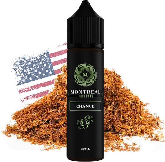 Montreal Flavor Shot Chance 20ml/60ml 1Stück