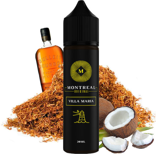 Montreal Shot de aromă Ville-Marie 20ml/60ml 1buc