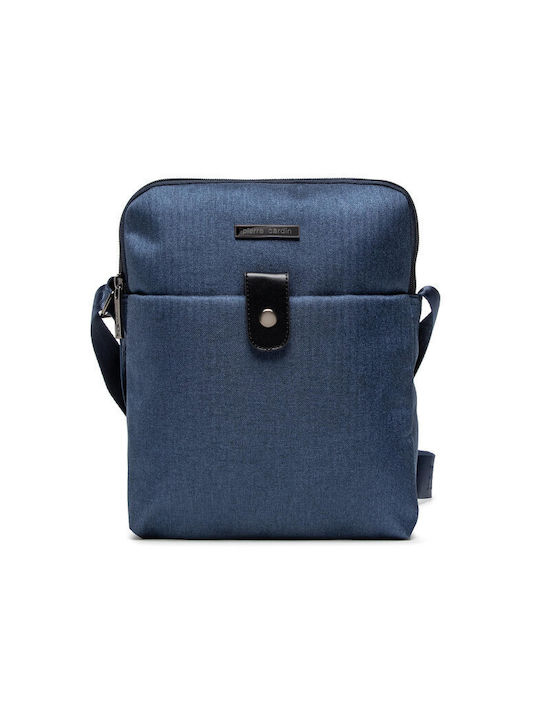 Herren Tasche Schulter Crossbody Blau
