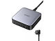 Ugreen Βάση Φόρτισης με 2 Θύρες USB-A και 4 Θύρες USB-C Power Delivery / Quick Charge 2.0 σε Μαύρο χρώμα (CD271)
