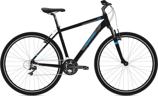 Ideal Moovic 28" 2022 Schwarz Fahrrad Trekking mit Gängen