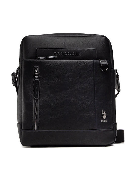 Herrentasche Schulter / Crossbody Schwarz