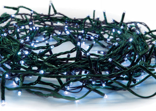 300 Λαμπάκια LED 15μ. Μπλε σε Σειρά