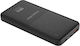 Kruger & Matz KM0904 Външна Батерия 10000mAh 20W с USB-A Изходен Порт и USB-C Изходен Порт Power Delivery / Бързо Зареждане Черна