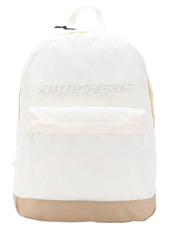 Skechers Denver Schulranzen Rucksack Junior High-High School in Weiß Farbe