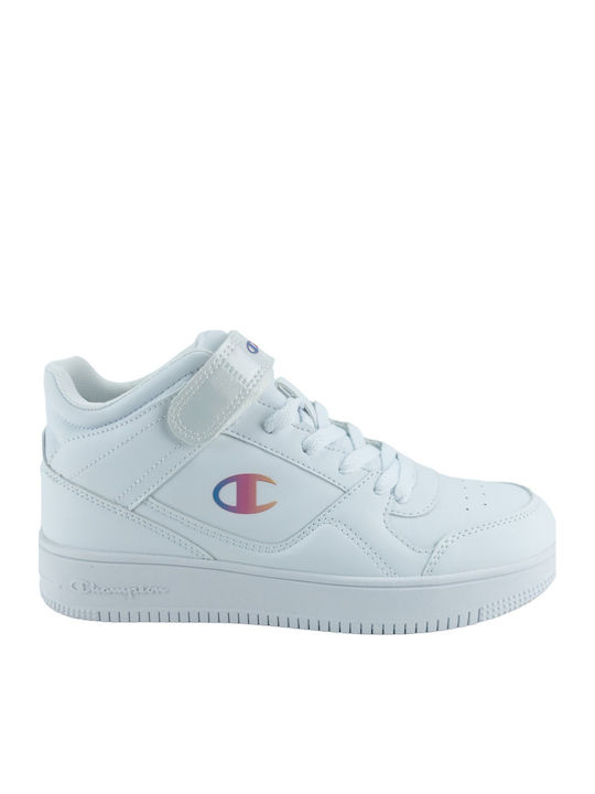 Champion Rebound Vintage Παιδικά Sneakers με Σκ...