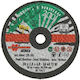 Wurth Zebra Cutting Disc Metal Hole Diameter 50mm 1pcs
