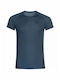Odlo Active F-Dry Bluza termică pentru bărbați cu mâneci scurte Albastru