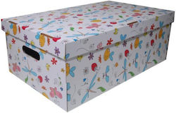 Next Insects Paper File Box with Lids 50x31x19cm