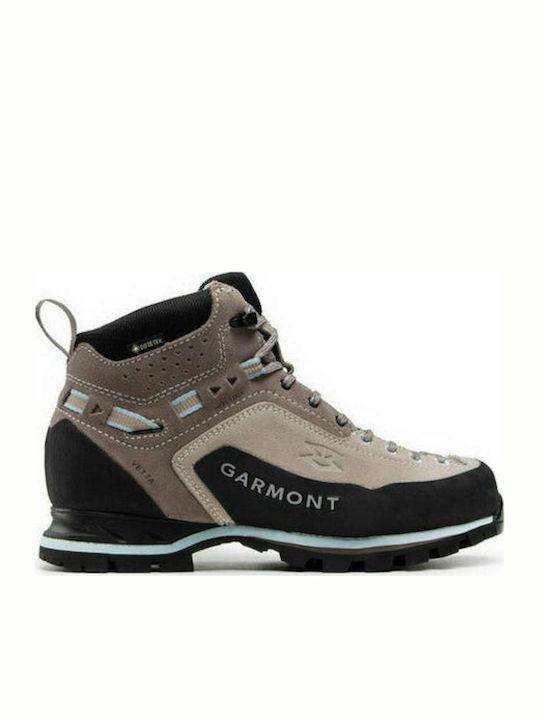 Garmont Vetta Tech GTX Women's Waterproof Hiking Boots With Gore-Tex Membrane Gray