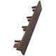 Newplan 040 Plastic Cap for Garden Flooring 12x2cm
