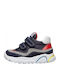 Παιδικά Sneakers με Σκρατς Μπλε