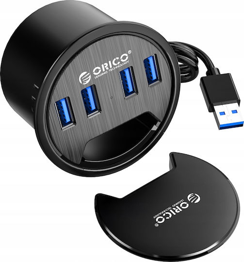 Orico USB Хъб 4 Порта USB 3.0 с Връзка USB-A