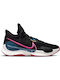 Nike Renew Elevate 3 Χαμηλά Μπασκετικά Παπούτσια Black / Pinkcicle / Valerian Blue
