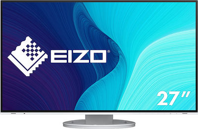 Eizo FlexScan EV2781 IPS Monitor 27" QHD 2560x1440 με χρόνο απόκρισης 5ms GTG White